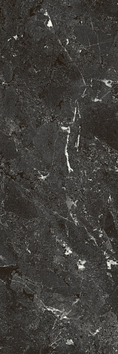 Плитка KM3090B0150R Тубкаль чёрный глянцевый обрезной 30x89,5x0,9, Kerama Marazzi (Керама Марацци)