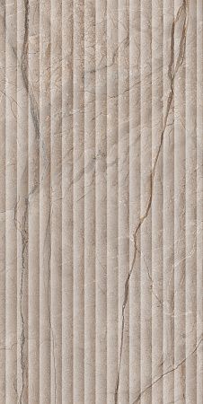 Плитка KM6012B0240R Ифран бежевый светлый глянцевый структура обрезной 60x119,5x1, Kerama Marazzi (Керама Марацци)