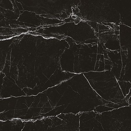 Керамогранит Laparet Intense Nero чёрный LP6060G0131R 59,5х59,5 матовый карвинг