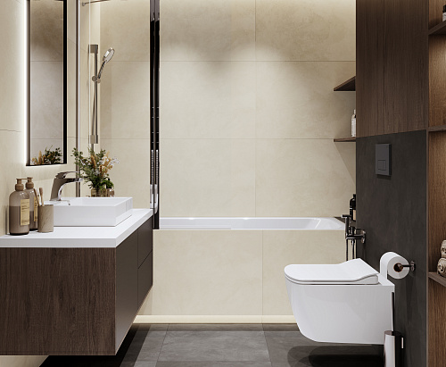 Коллекция керамогранита Evolution Crema (Эволюшн Крема), Laparet (Лапарет)