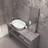 CN.wb.65\WHT.M Раковина CANALETTO 65x40 жемчужно-белая, матовая , Kerama Marazzi