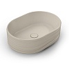 SA.wb.50\SAN Раковина ARTBASIN Sabbia накладная 50, песочная матовая , Kerama Marazzi