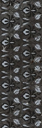 Плитка KM3090B0150R Тубкаль чёрный глянцевый обрезной 30x89,5x0,9, Kerama Marazzi (Керама Марацци)