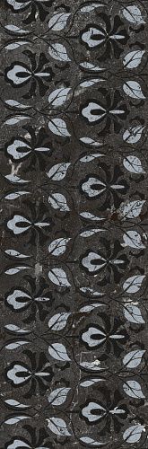 Плитка KM3090B0150R Тубкаль чёрный глянцевый обрезной 30x89,5x0,9, Kerama Marazzi (Керама Марацци)