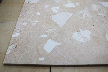 10400001041 Terrazzo sugar beige PG 01 60х60, Gracia Ceramica