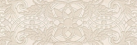 10301002120 Ariana beige decor 01 матовый декор 30х90, Gracia Ceramica