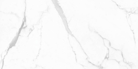 A17126 Futura (Футура) тонкий Deep Calacatta белый ректификат керамогранит 60х120, Cersanit