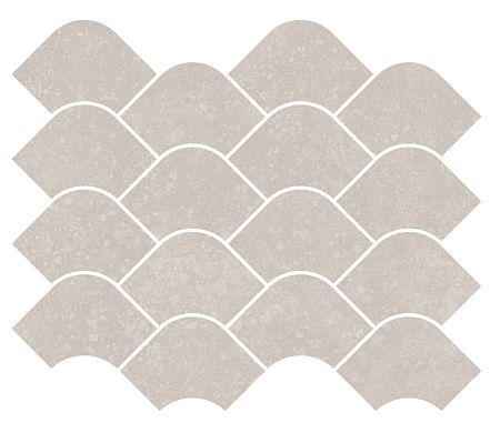 Декор KMD2HID001BR Касабланка наборный серый светлый матовый обрезной 30x25x0,9, Kerama Marazzi (Керама Марацци)