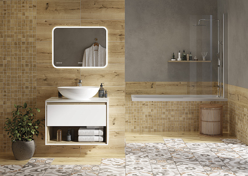 Коллекция керамогранита Woodhouse (Вудхаус) 29,7х59,8, Cersanit