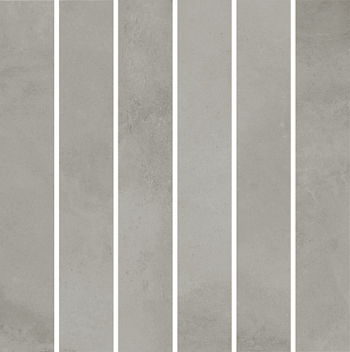 Декор KMD2MSM002BN Фес мозаичный серый глянцевый 15x15x0,77, Kerama Marazzi (Керама Марацци)