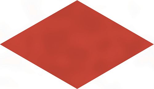 Декор KMD2SRB007BN Риад красный глянцевый 13,5x7,8x0,9, Kerama Marazzi (Керама Марацци)