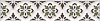 STG\B621\17000 Клемансо орнамент бордюр 15х3,1, Керама Марацци
