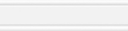 10200000124 Керамик бел бордюр 01 глянцевая 6х25, Gracia Ceramica