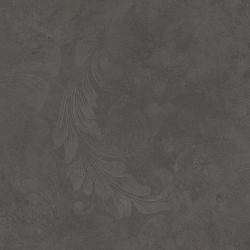 Керамогранит KM4040G0091N Хадду серый тёмный матовый декорированный 40,2x40,2x0,8, Kerama Marazzi (Керама Марацци)