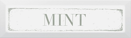 NT\A38\9001 (NT\A38\2882 ) Гамма Mint зеленый декор 28,5х8,5х,9х2, Керама Марацци