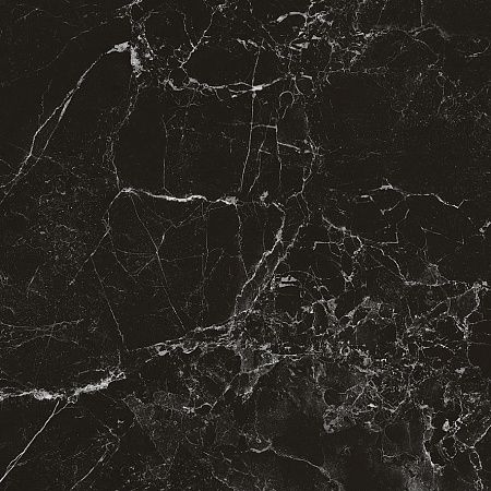 Керамогранит Laparet Intense Nero чёрный LP6060G0131R 59,5х59,5 матовый карвинг