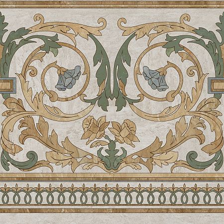 Декор HGD\A517\SG606220RL Эвора продолжение угла глянцевый 60x60x0,9, Kerama Marazzi (Керама Марацци)