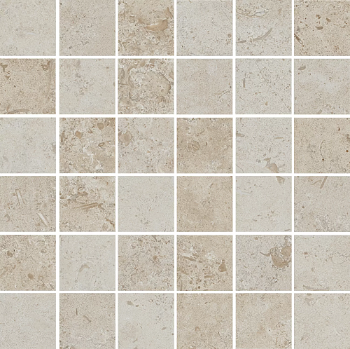Декор DD205420\MM Про Лаймстоун бежевый темный матовый мозаичный 30x30x0,9, Kerama Marazzi (Керама Марацци)