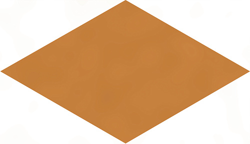 Декор KMD2SRB006BN Риад оранжевый глянцевый 13,5x7,8x0,9, Kerama Marazzi (Керама Марацци)