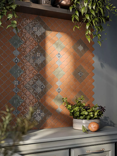 Коллекция плитки Арабески Марокко 26х30, Kerama Marazzi (Керама Марацци)