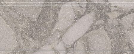 Бордюр KMB2BDA002BR Рабат Стоун серый матовый обрезной 30x12x1,3, Kerama Marazzi (Керама Марацци)
