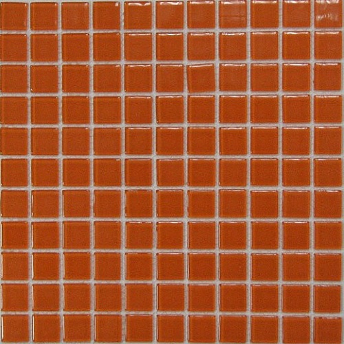 Orange glass мозаика стеклянная 30х30, Bonaparte (Бонапарт)