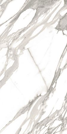 Керамогранит Granite Calacatta (Калакатта) шампань легкое лаппатированние LLR 120х59,9, Idalgo (Идальго)