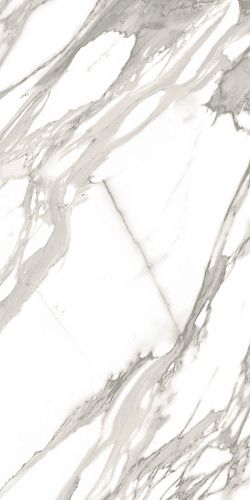 Керамогранит Granite Calacatta (Калакатта) шампань легкое лаппатированние LLR 120х59,9, Idalgo (Идальго)