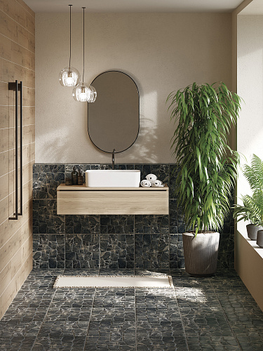 Коллекция керамогранита Sandwood (Сандвуд) 18,5х60, Cersanit