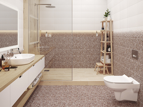 Коллекция керамогранита Sandwood (Сандвуд) 18,5х60, Cersanit