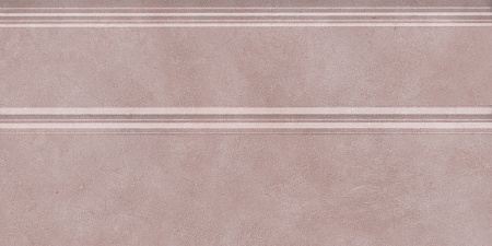 FMA023R Марсо розовый плинтус 30х15, Керама Марацци