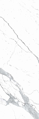 Bianco Statuario Venato Lucidato I Naturali керамогранит 300х100х0,56, Laminam