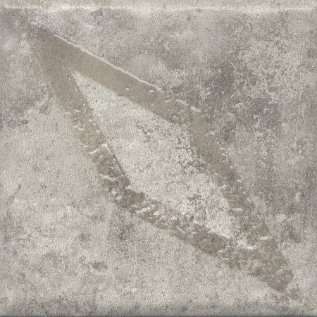 Декор KMD3STA037GN Спартель 2 серый матовый 9,8x9,8x0,7, Kerama Marazzi (Керама Марацци)