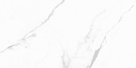A17126 Futura (Футура) тонкий Deep Calacatta белый ректификат керамогранит 60х120, Cersanit
