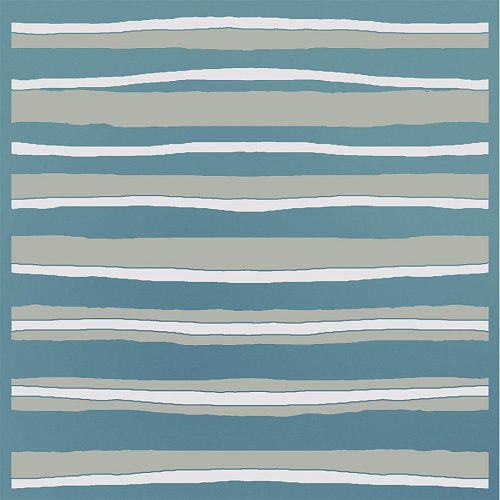 Декор KMD3STA024GN Бахия 3 бирюзовый глянцевый 9,8x9,8x0,7, Kerama Marazzi (Керама Марацци)