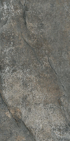 Керамогранит Laparet Storm Grey PRO тёмно-серый LP6012G0131R 59,5х119,1 матовый R10 STR СВ