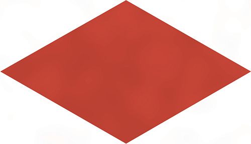 Декор KMD2SRB007BN Риад красный глянцевый 13,5x7,8x0,9, Kerama Marazzi (Керама Марацци)