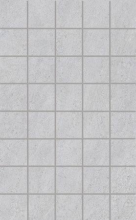 Декор KMD2PTG013BN чипсет Мотиво серый светлый глянцевый 25x40x0,8, Kerama Marazzi (Керама Марацци)