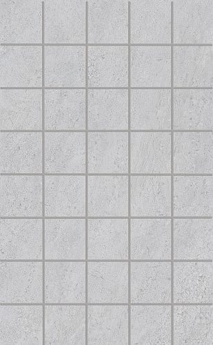 Декор KMD2PTG013BN чипсет Мотиво серый светлый глянцевый 25x40x0,8, Kerama Marazzi (Керама Марацци)