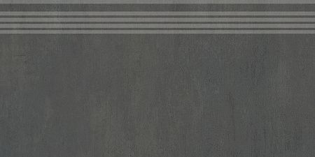 Ступень SG640520R\GR Гварди антрацит матовый обрезной 30x60x0,9, Kerama Marazzi (Керама Марацци)