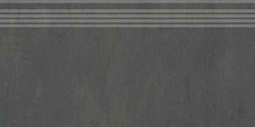 Ступень SG640520R\GR Гварди антрацит матовый обрезной 30x60x0,9, Kerama Marazzi (Керама Марацци)