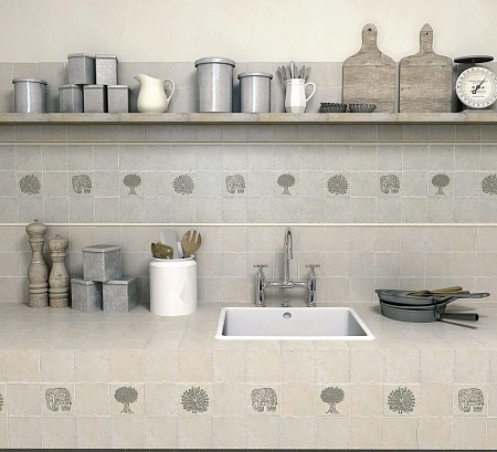 Каламкари 9,9x9,9, Kerama Marazzi
