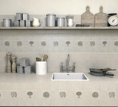 Каламкари 9,9x9,9, Kerama Marazzi