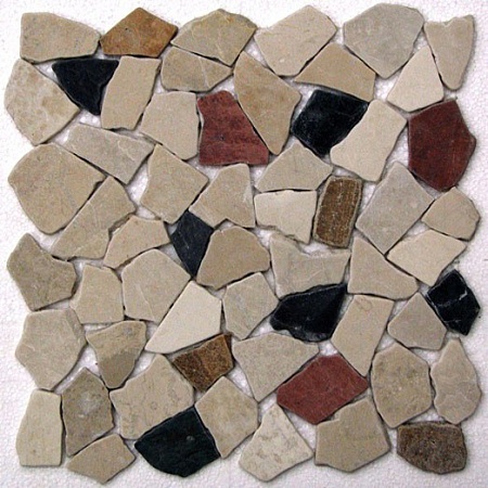 Rim II мозаика каменная 30,5х30,5, Bonaparte (Бонапарт)