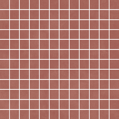 Керамогранит KM3030M0181N Таделакт красный матовый 29,8x29,8x0,35, Kerama Marazzi (Керама Марацци)