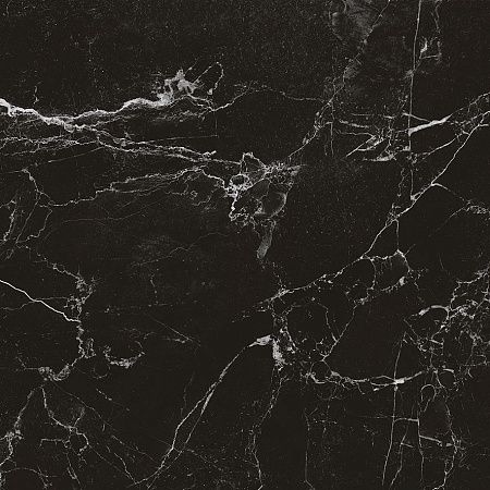 Керамогранит Laparet Intense Nero чёрный LP6060G0131R 59,5х59,5 матовый карвинг