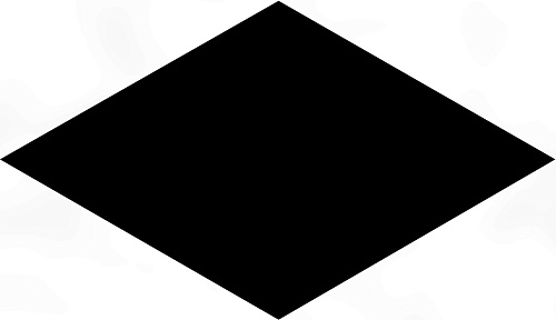 Декор KMD2SRB005BN Риад чёрный глянцевый 13,5x7,8x0,9, Kerama Marazzi (Керама Марацци)