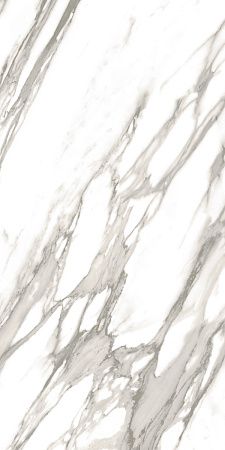 Керамогранит Granite Calacatta (Калакатта) шампань легкое лаппатированние LLR 120х59,9, Idalgo (Идальго)