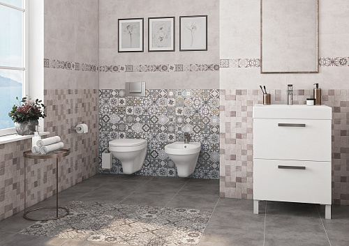 Коллекция керамогранита Sonata (Соната) 42х42, Cersanit