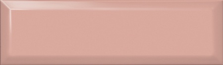 9025 Аккорд розовый светлый грань плитка д\стен 28,5х8,5, Керама Марацци